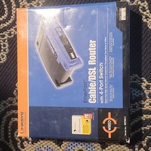 Linksys Cable/DSL Router BEFSR41